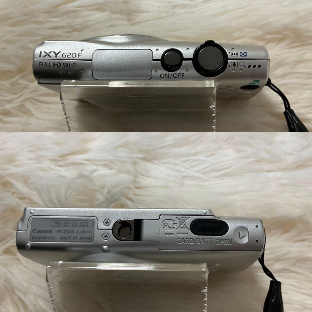 【ジャンク品扱い】Canon IXY 620F PC2013 コンデジ　動作品②