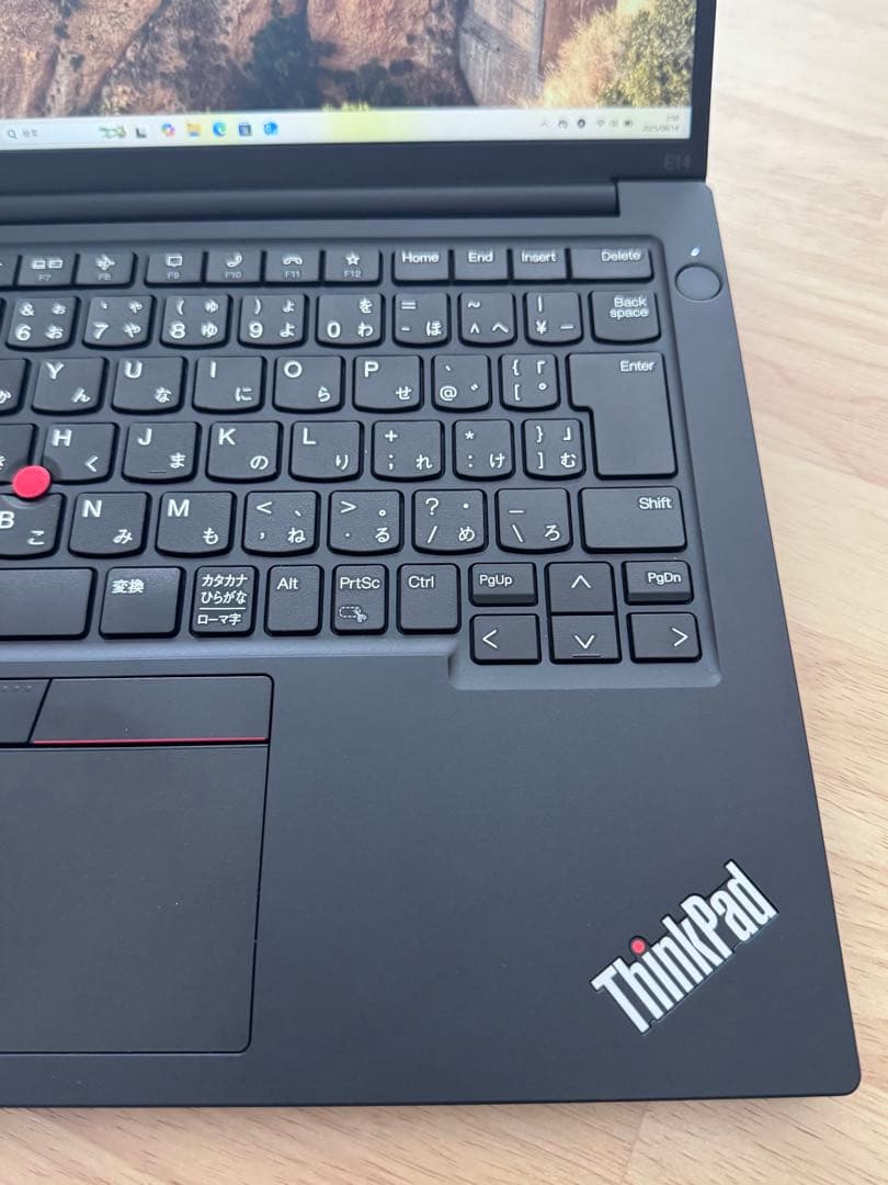 ThinkPad E14 Gen5 日本語キーボード メモリ24g