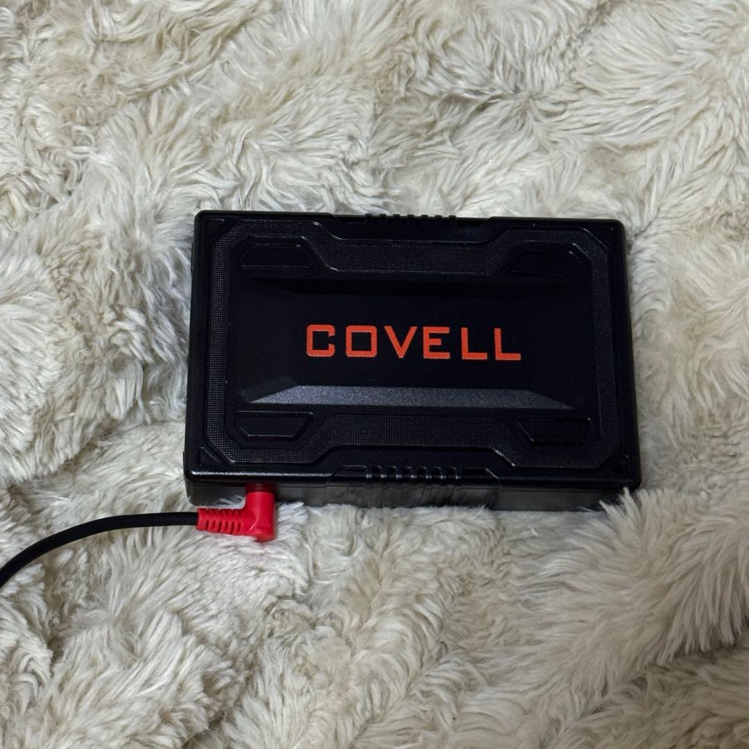 COVELL 空調服 バッテリー付き