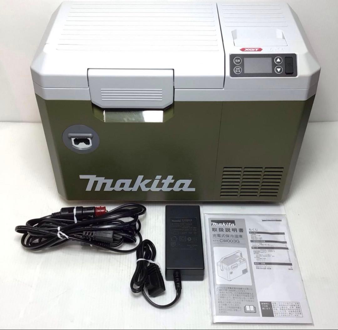 MAKITA マキタ 保冷温庫 コードレス式 7L CW003G オリーブ