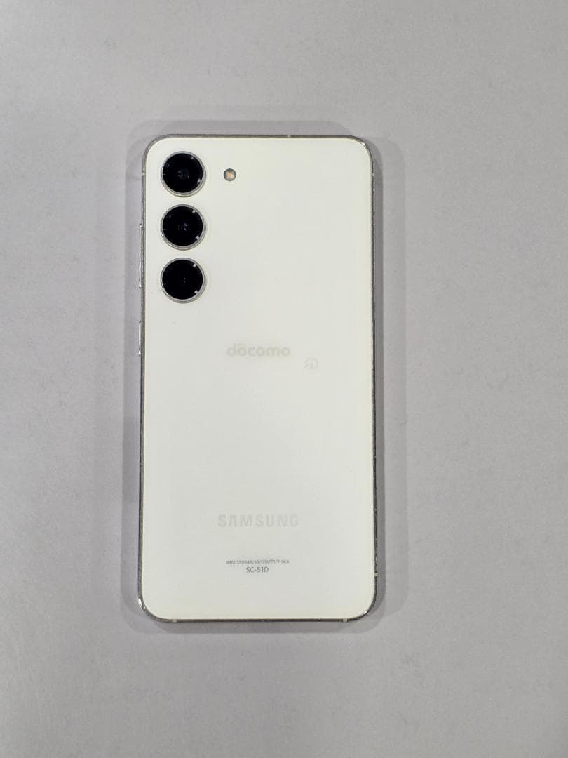Samsung Galaxy S23 クリーム 本体 256GB