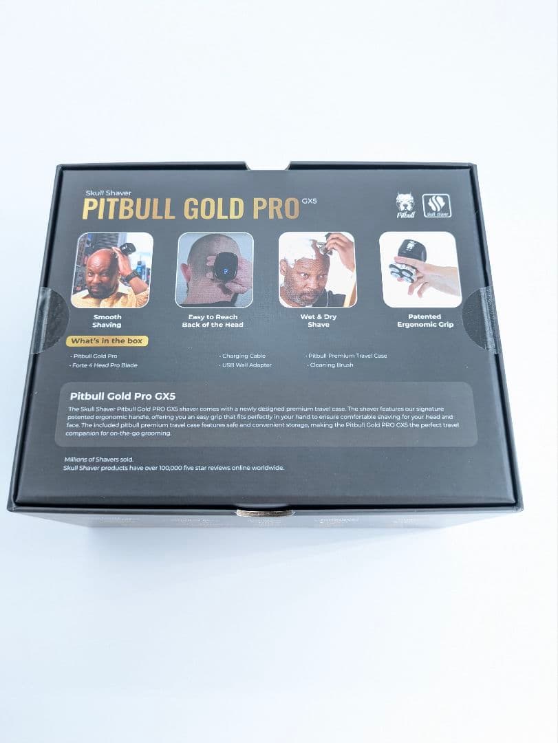 2025年モデル 未開封 GX5 電動シェーバー 坊主 バリカン Pitbull