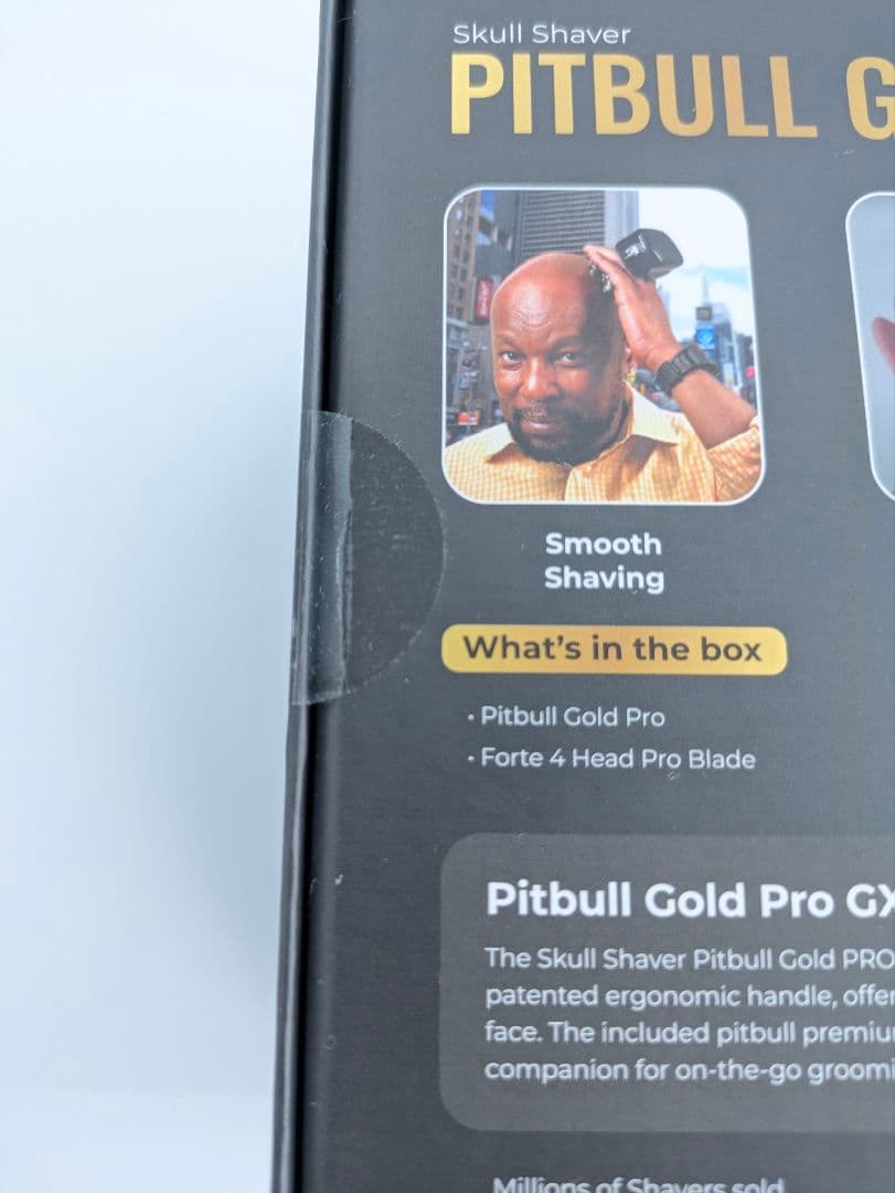 2025年モデル 未開封 GX5 電動シェーバー 坊主 バリカン Pitbull
