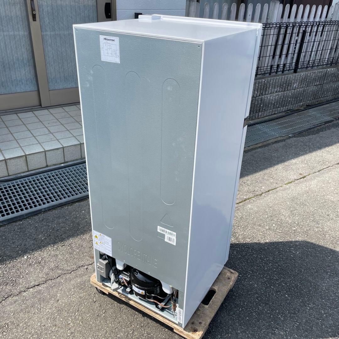 Hisense2022年製120L冷蔵庫 超美品 送料/設置無料