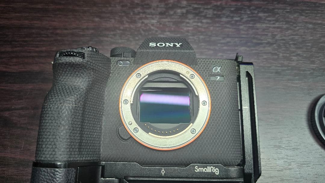 SONY α7iv ミラーレスカメラ 本体と付属品