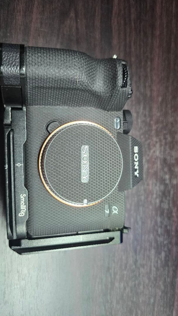 SONY α7iv ミラーレスカメラ 本体と付属品