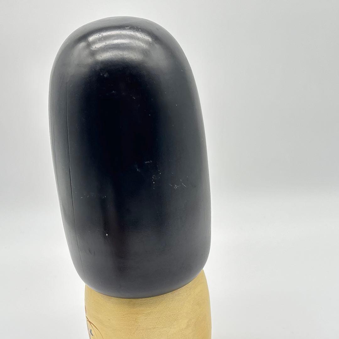 野沢薫 大型創作 こけし 夢小袖 内閣総理大臣賞受賞作家 Kokeshi