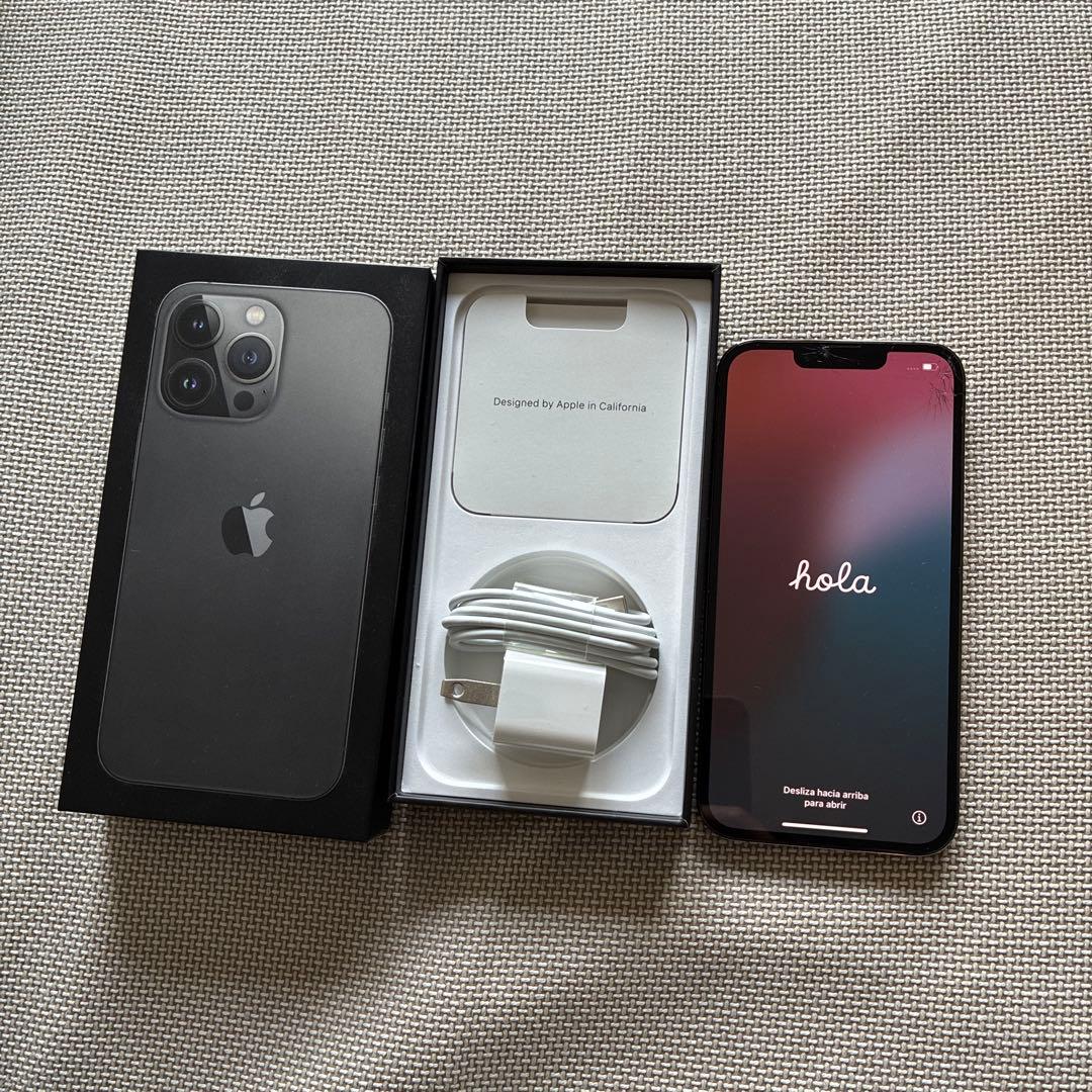 iPhone13 Pro 256g グラファイト