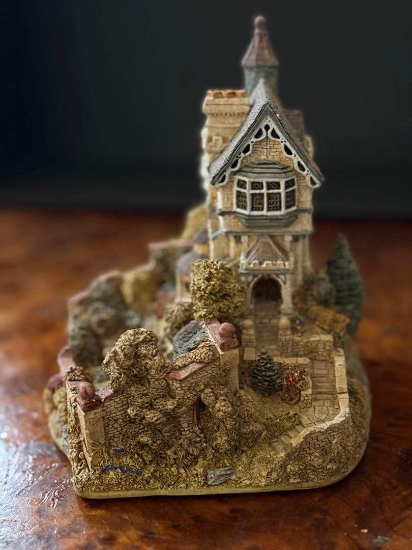 Lilliput Lane「Secret Garden」英国製 立体庭園コテージ