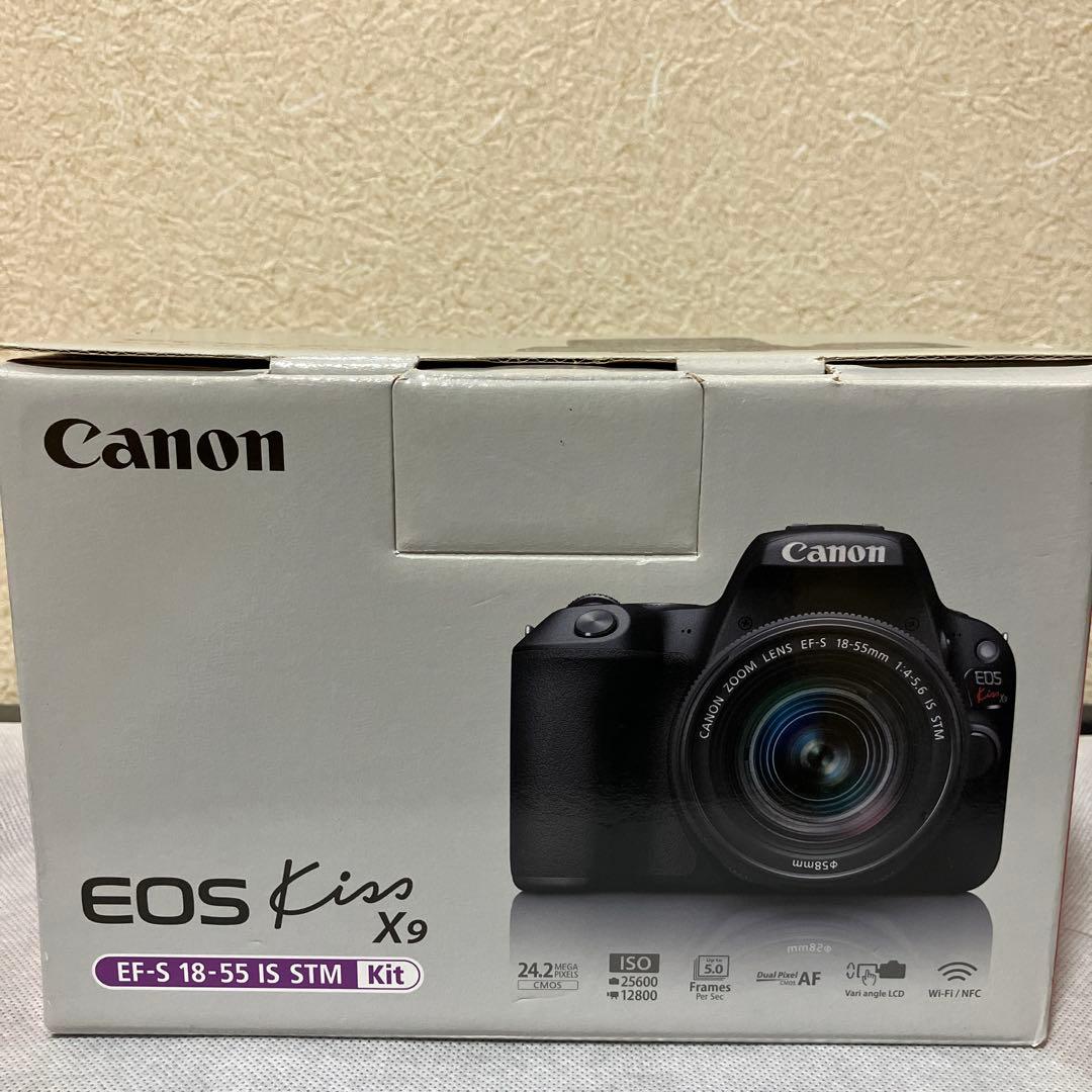 【美品】スマホ転送かんたんCanon EOS Kiss X9