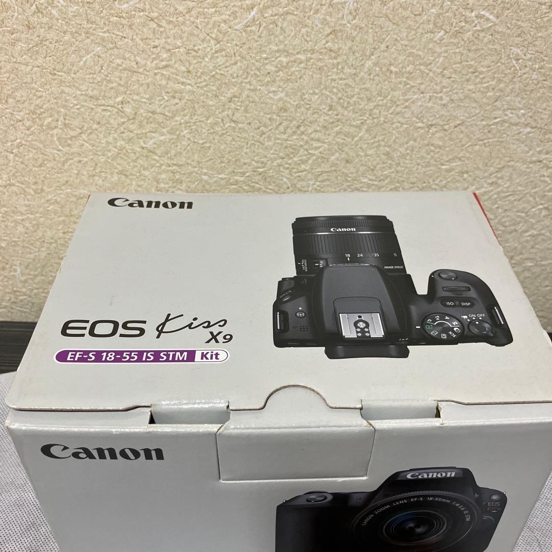 【美品】スマホ転送かんたんCanon EOS Kiss X9