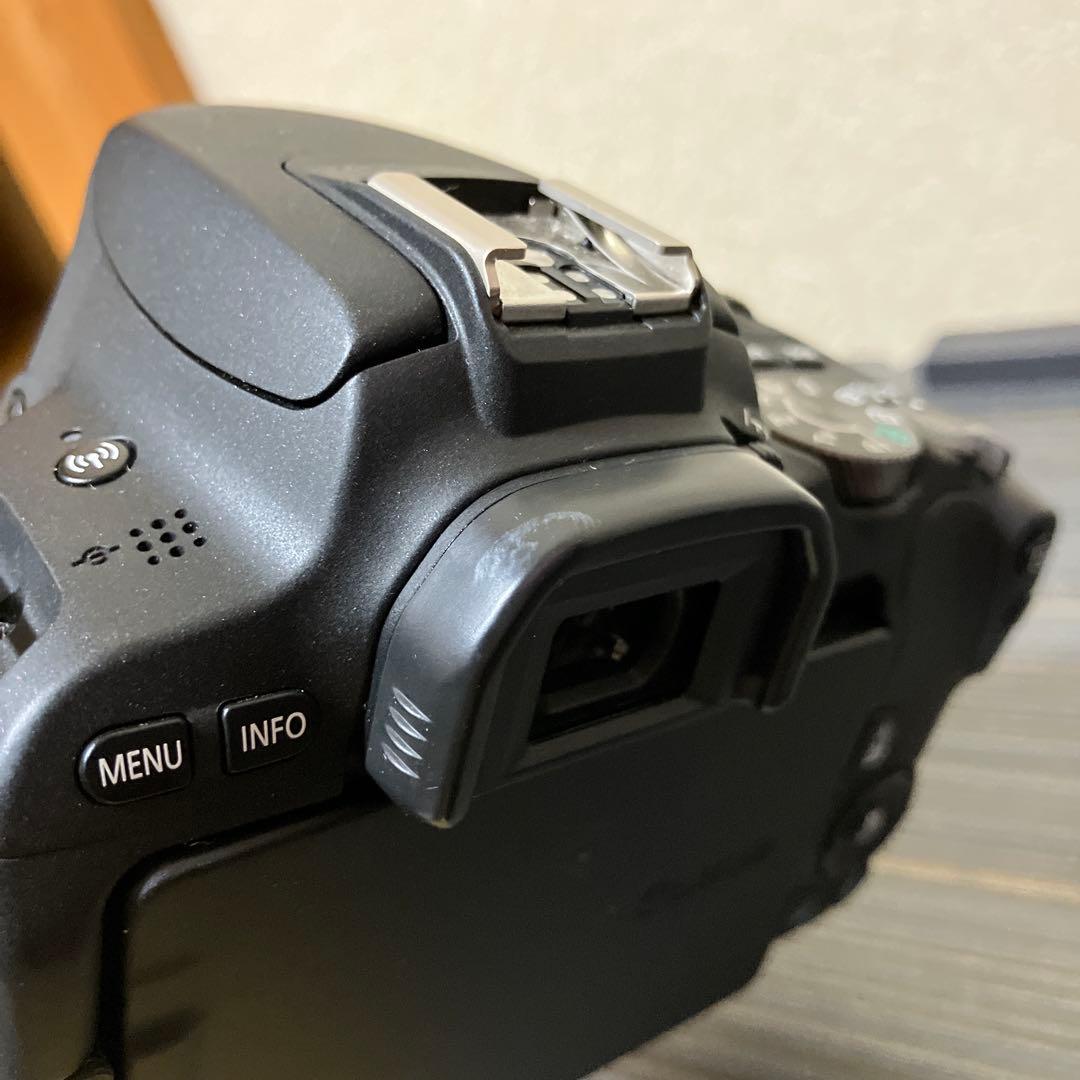 【美品】スマホ転送かんたんCanon EOS Kiss X9