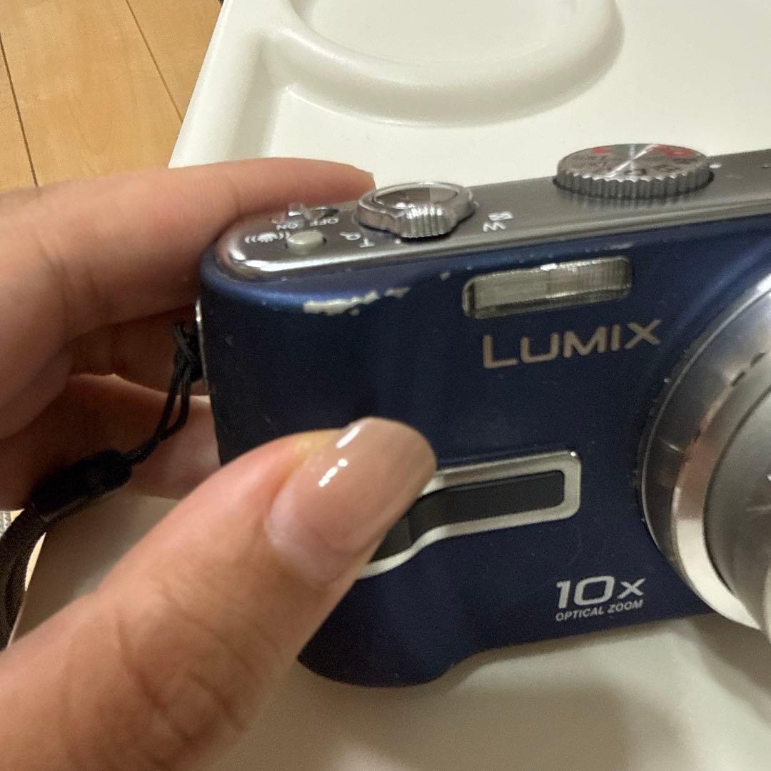 Panasonic DMC-TZ2 コンパクトデジタルカメラ