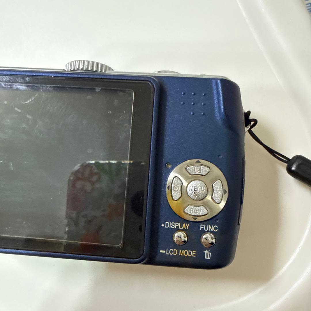 Panasonic DMC-TZ2 コンパクトデジタルカメラ