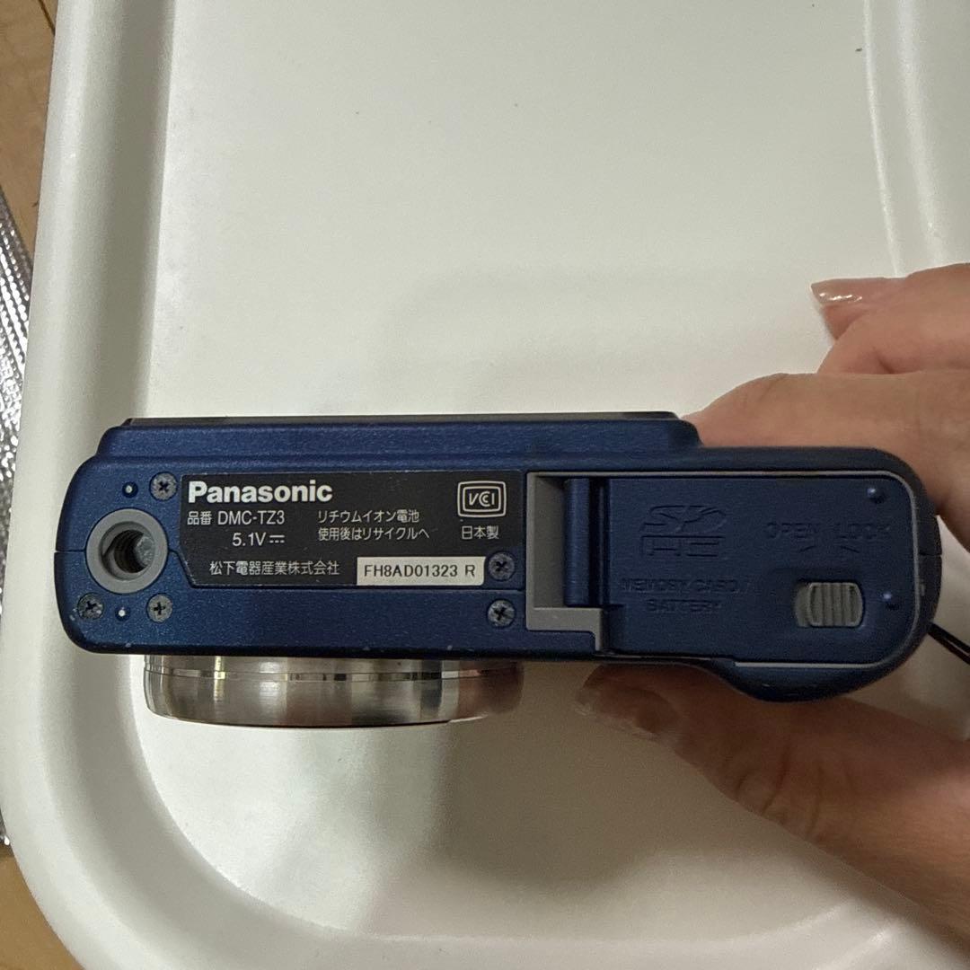 Panasonic DMC-TZ2 コンパクトデジタルカメラ