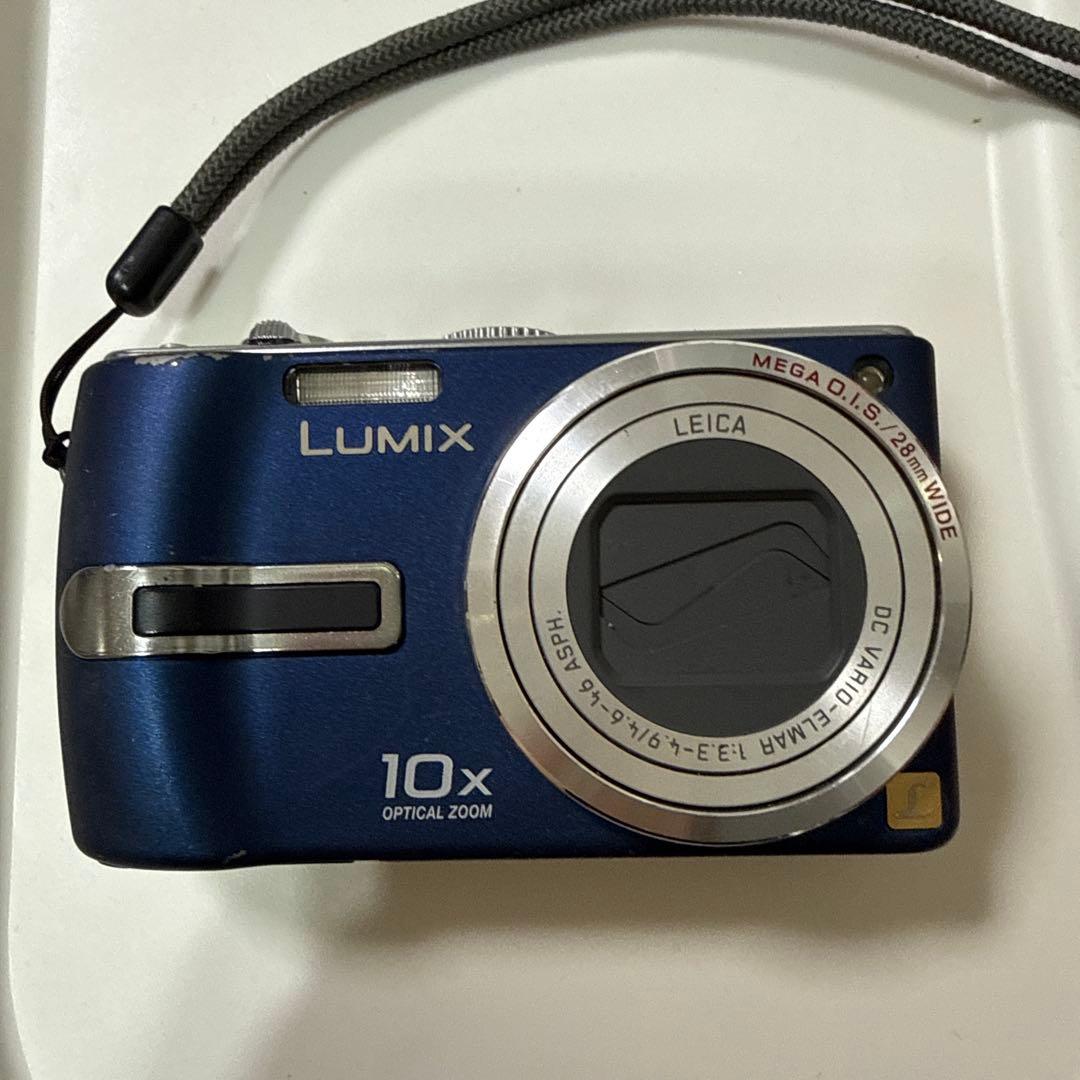 Panasonic DMC-TZ2 コンパクトデジタルカメラ