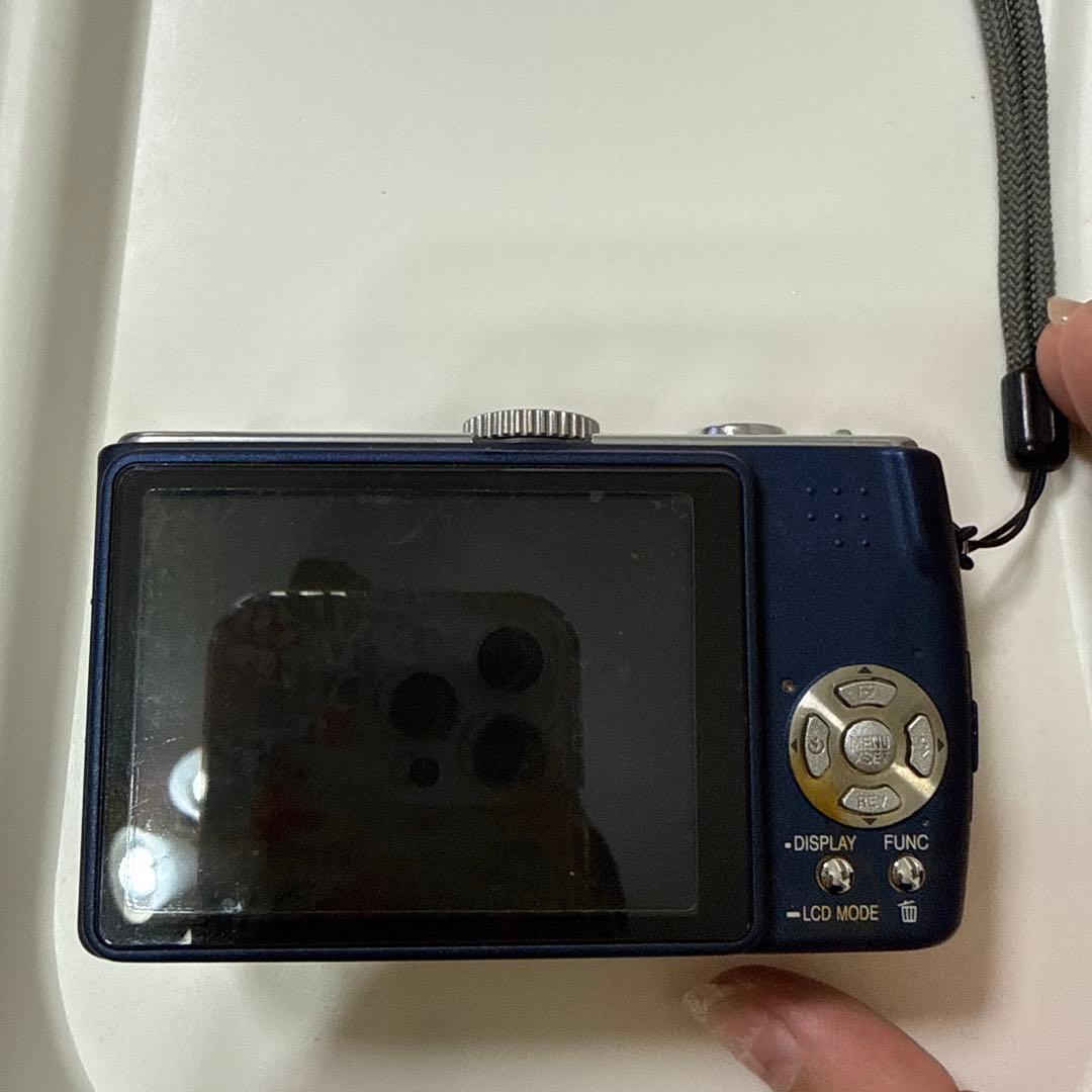 Panasonic DMC-TZ2 コンパクトデジタルカメラ