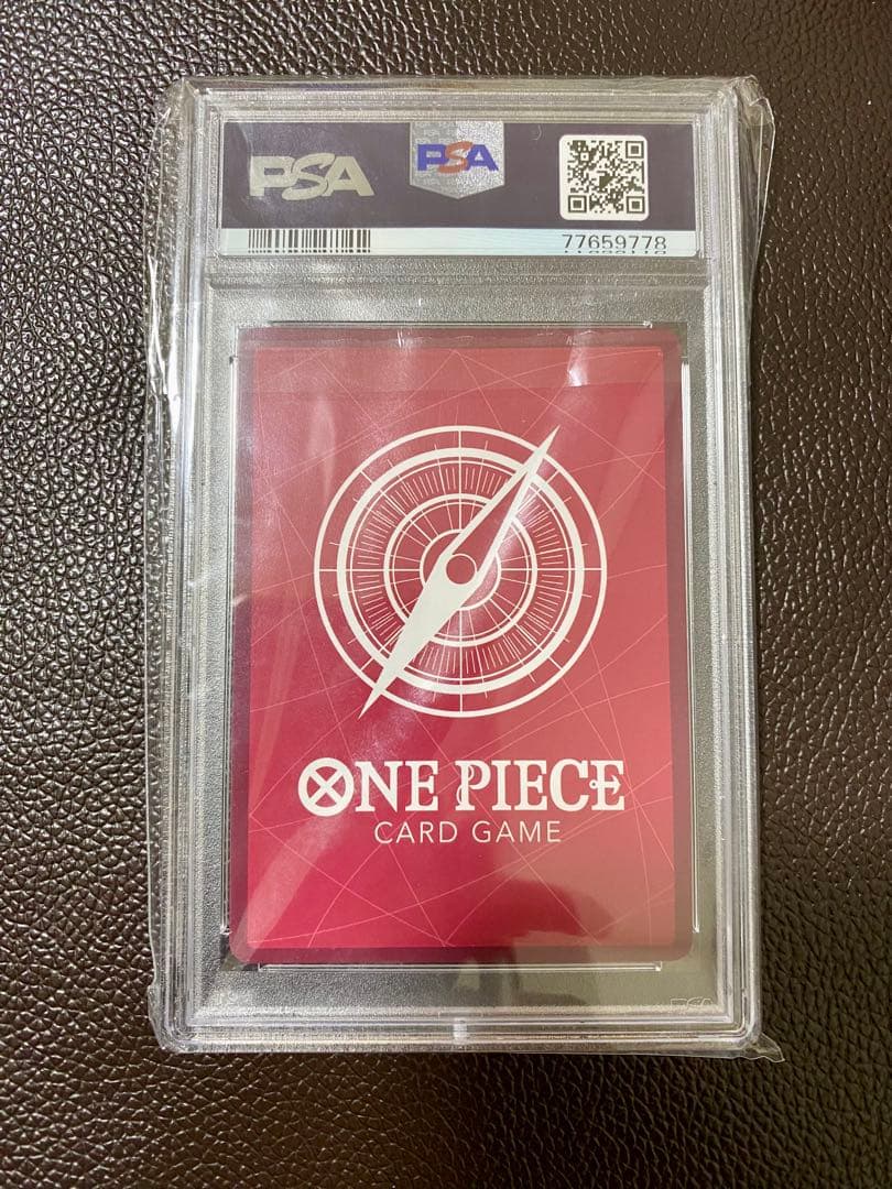 PSA10ワンピースカード ロブ・ルッチOP03-076リリーダーパラレル