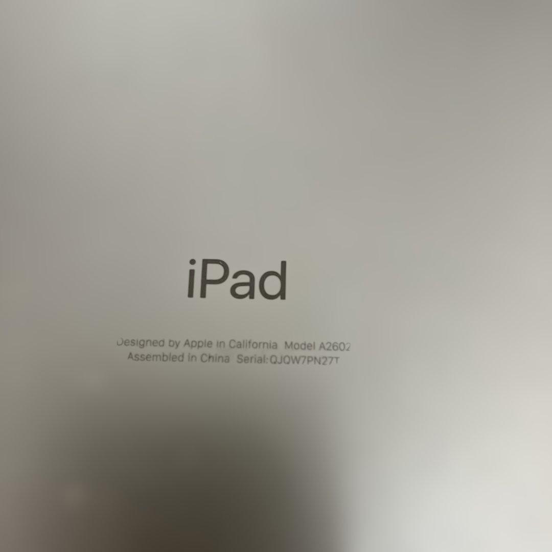 Apple iPad 第9世代 64GB 本体