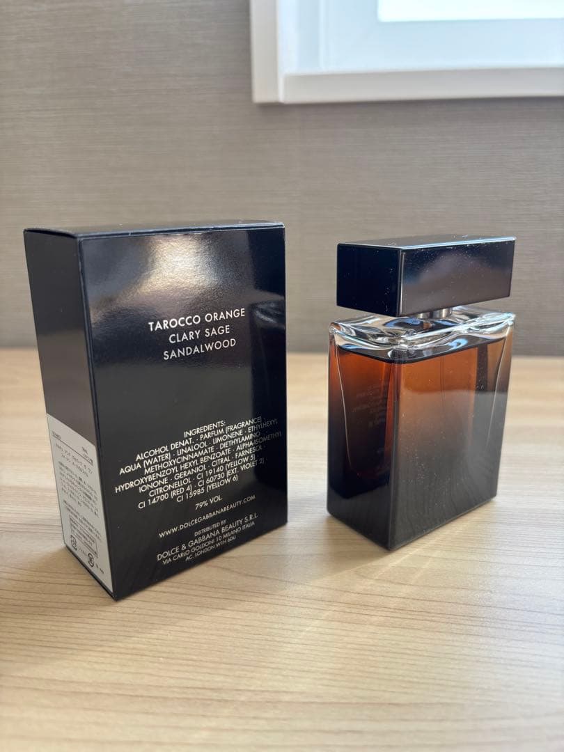 DOLCE & GABBANA the one フォーメン EDP