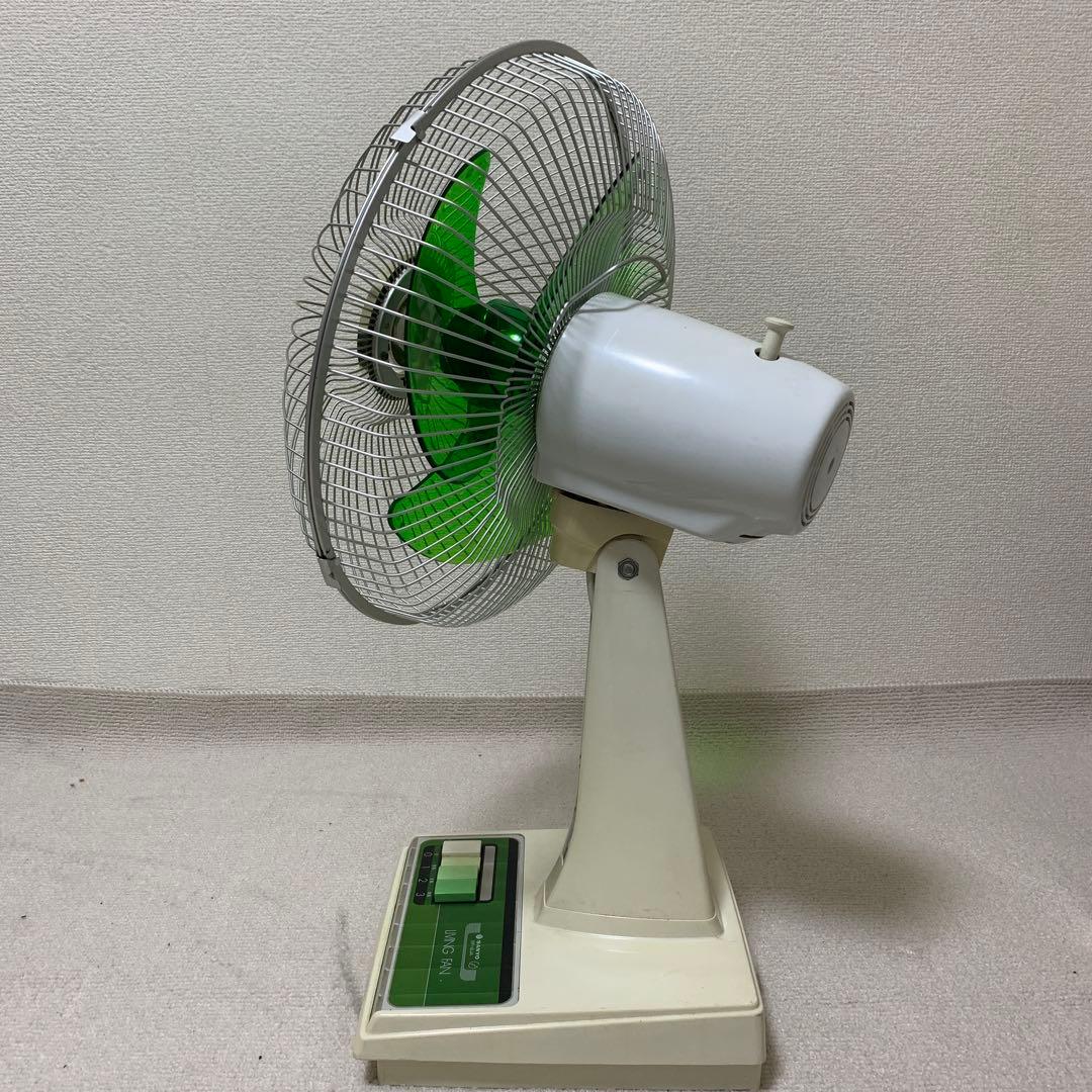 SANYO 30㎝ 卓上扇風機 EF-6JA グリーン