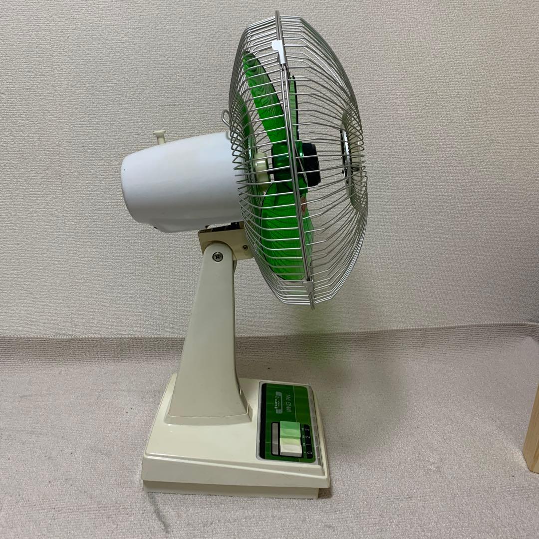 SANYO 30㎝ 卓上扇風機 EF-6JA グリーン