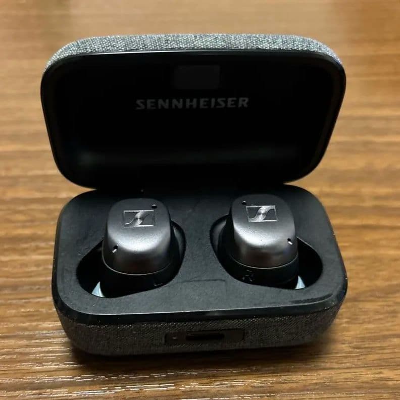 Sennheiser MTW3 グラファイト ⚠️左耳充電不可のためジャンク品