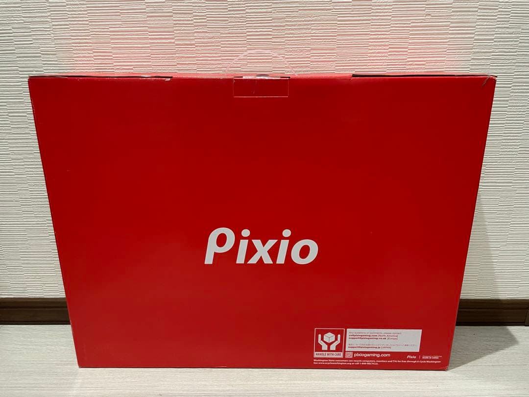 【新品・未開封】Pixio PX248PPWH モニター ホワイト