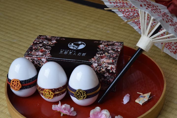 日本製釜焚製法 京都美人石鹸【3個入り：Dセット】