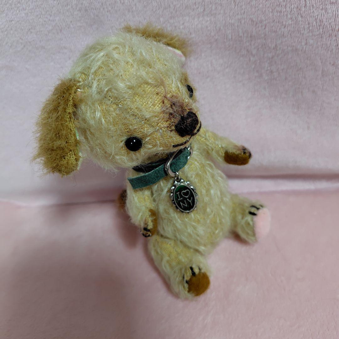 しろくろや 犬 ぬいぐるみ テディベア作家 ハンドメイド
