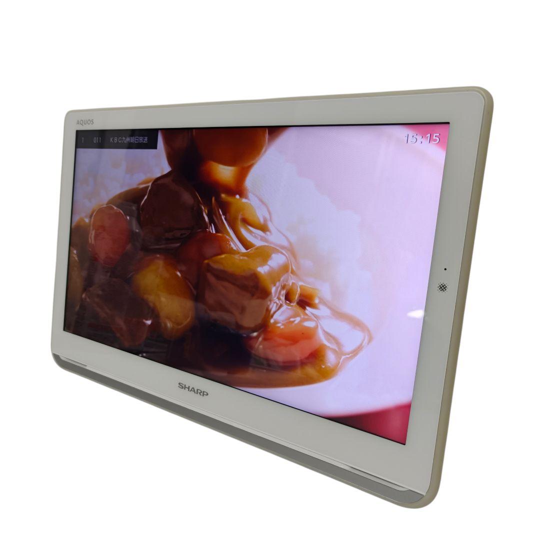 SHARP シャープ 16V型 液晶 テレビ AQUOS 2T-C16AP-W