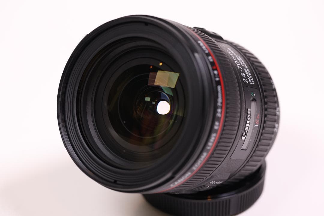Canon EF 24-70mm f/4L IS USM ズームレンズ中古美品