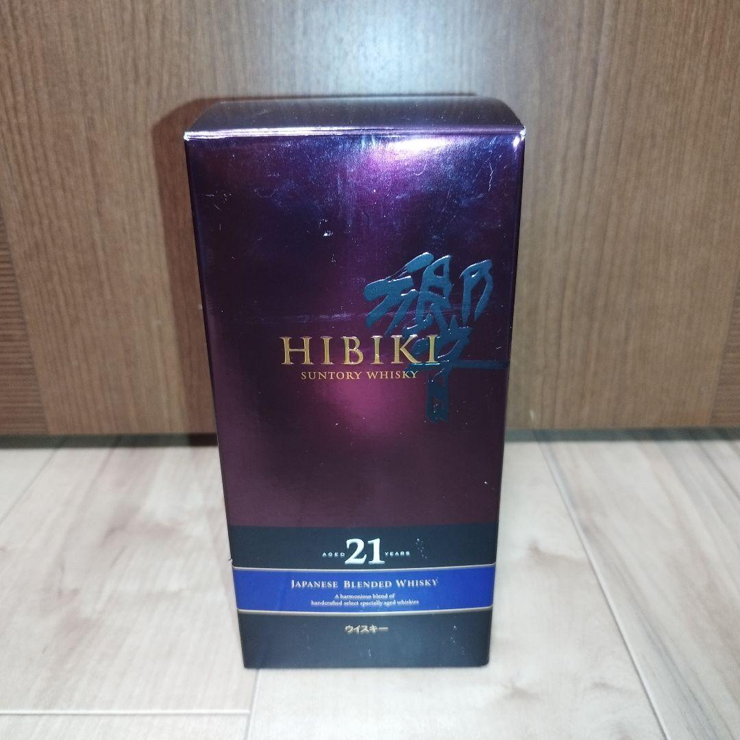 HIBIKI 響 21年 空瓶 700ml サントリーウイスキー