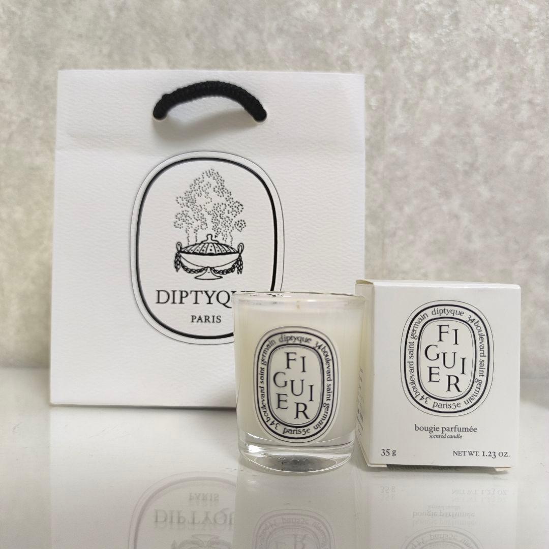 新品未使用 diptyque ミニキャンドル フィギエ 35g