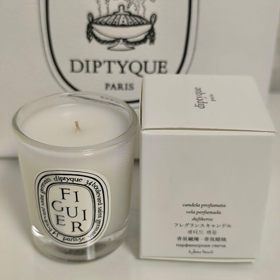 新品未使用 diptyque ミニキャンドル フィギエ 35g