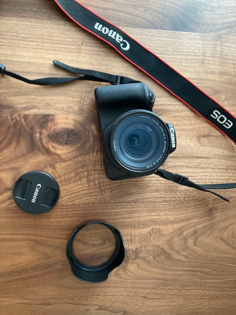 Canon EOS Kiss X9 ダブルレンズ＋50mm付