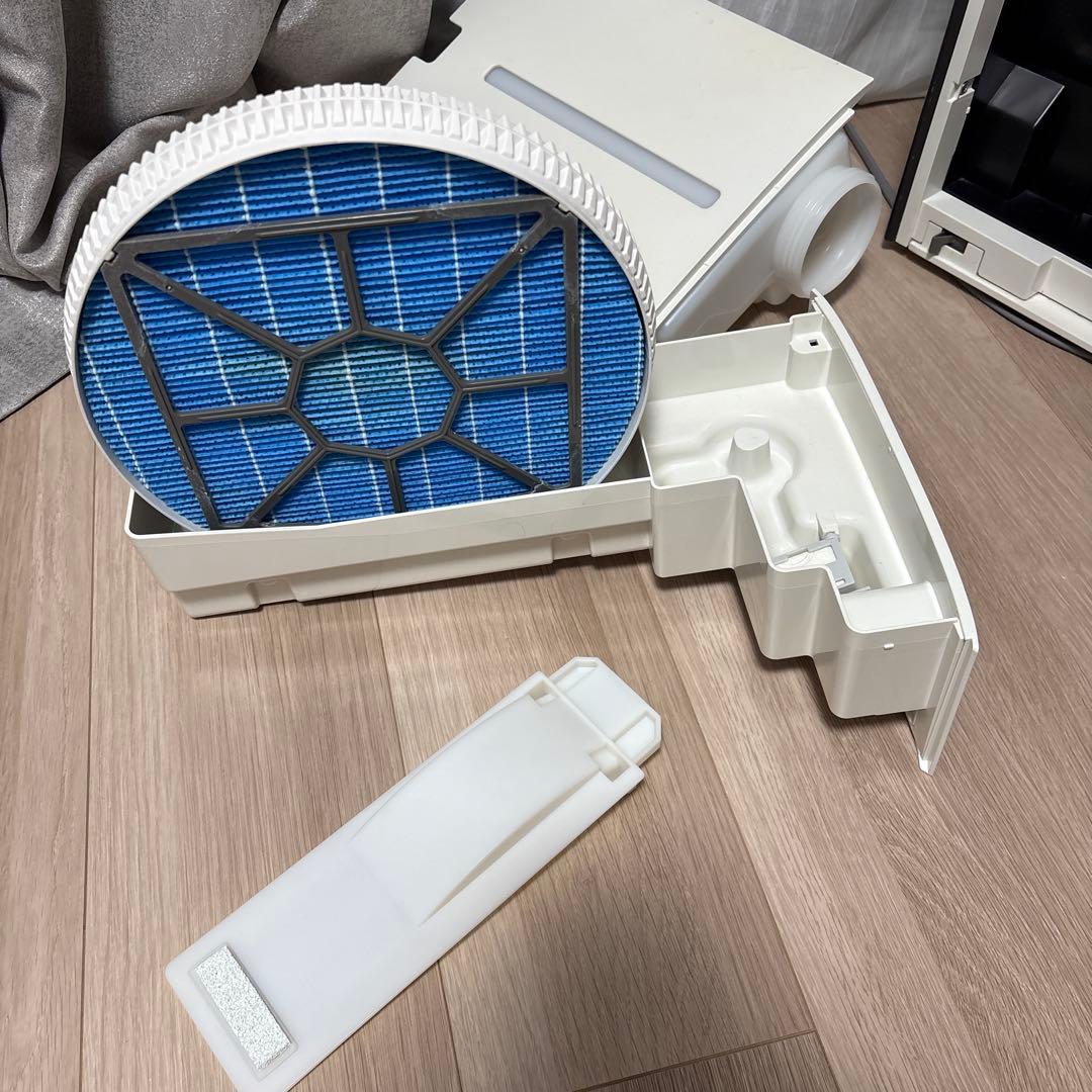 SHARP 加湿空気清浄機 ホワイト系 KI-RX70-W
