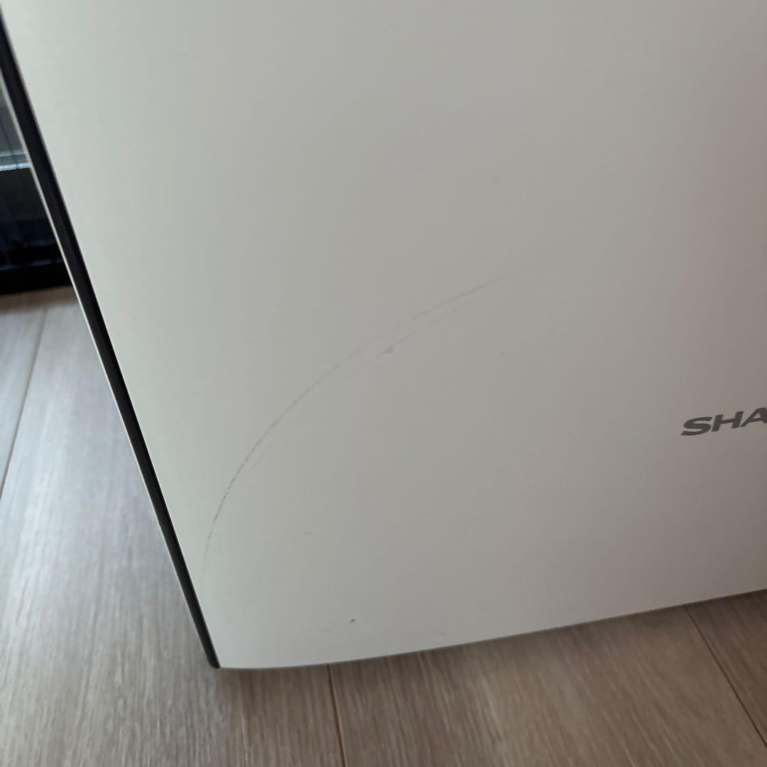 SHARP 加湿空気清浄機 ホワイト系 KI-RX70-W