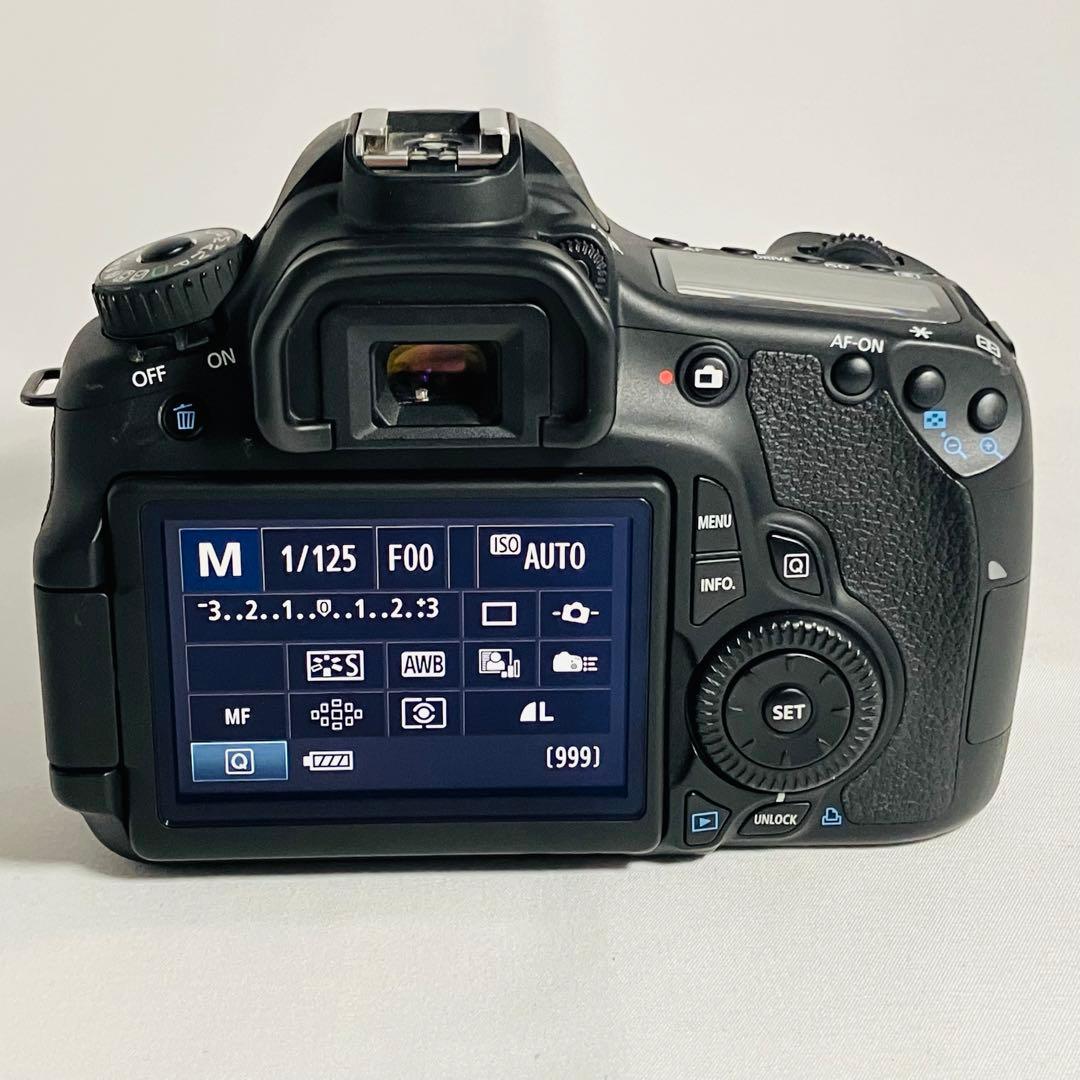 本格一眼レフ✨Canon EOS 60D✨高性能・高画質✨届いてすぐ使える！