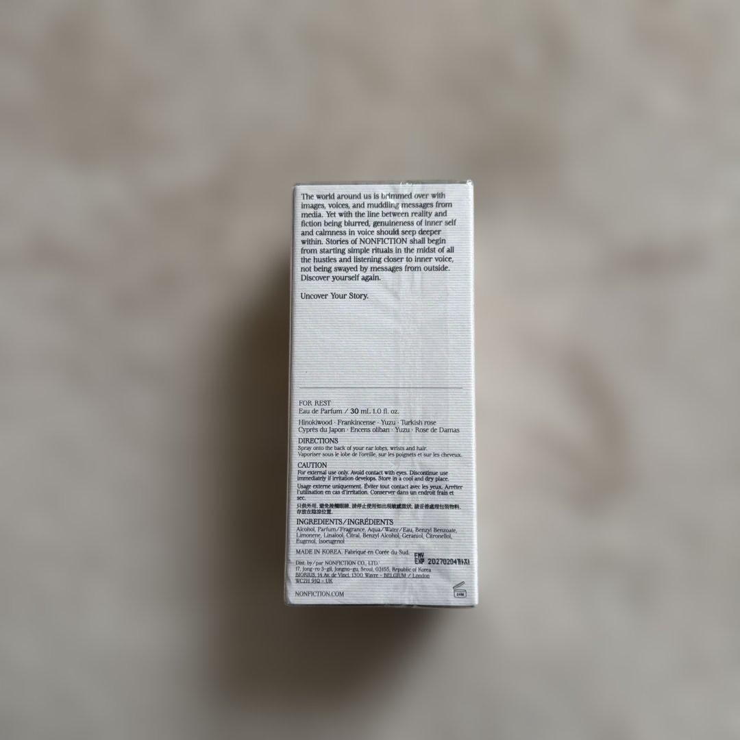 週末セール　NONFICTION Perfume 香水 30ml