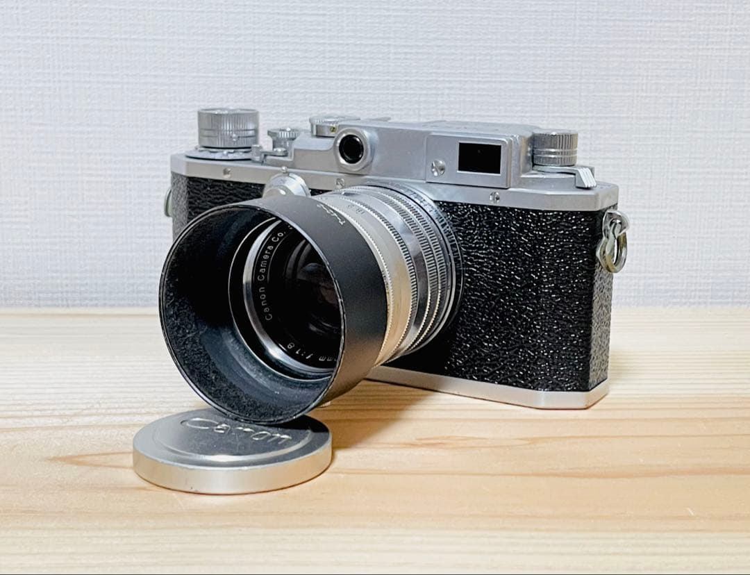 Canon Ⅳsb改 レンジファインダー（※ジャンク）