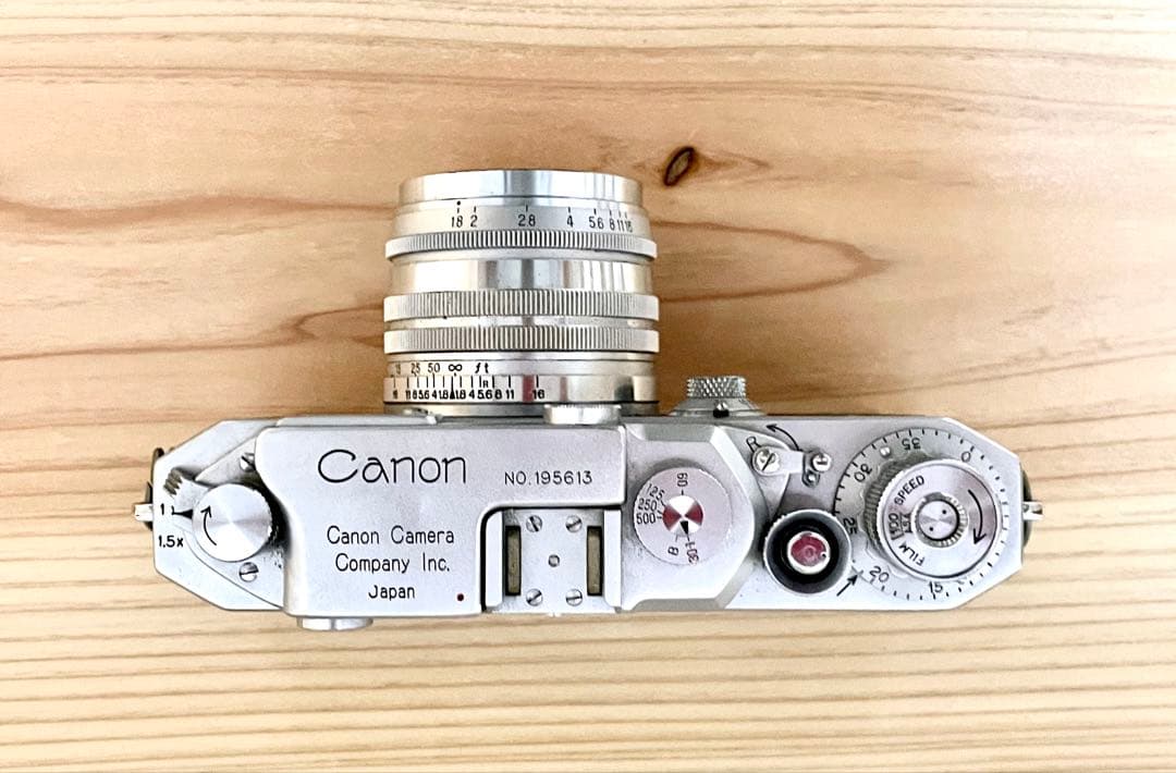 Canon Ⅳsb改 レンジファインダー（※ジャンク）