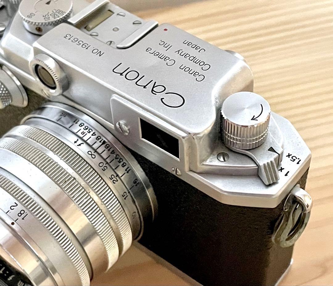 Canon Ⅳsb改 レンジファインダー（※ジャンク）