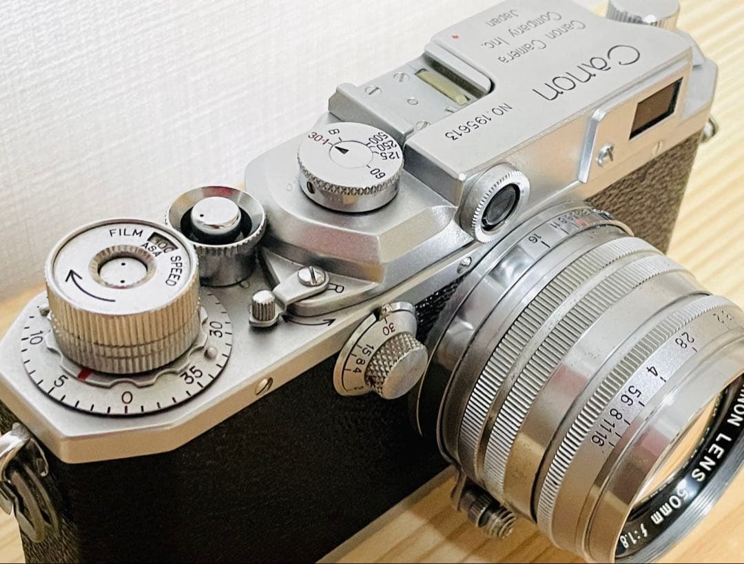 Canon Ⅳsb改 レンジファインダー（※ジャンク）