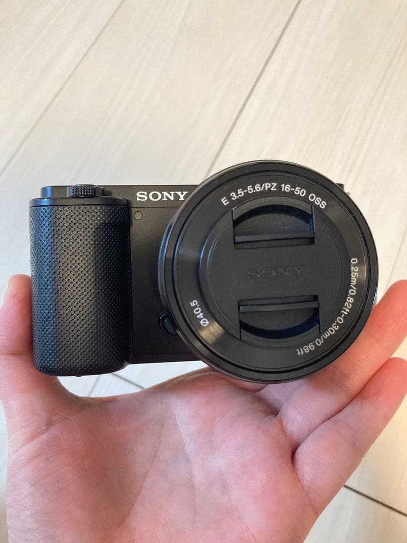 SONY ZV-E10 ミラーレスカメラ 5年保証付き。