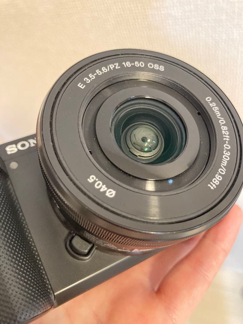 SONY ZV-E10 ミラーレスカメラ 5年保証付き。
