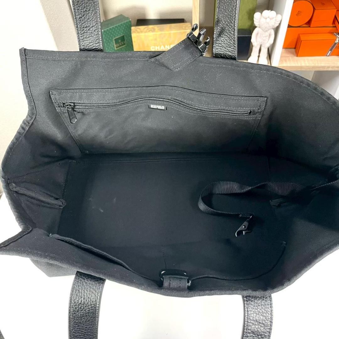 超美品 HEAD PORTER 吉田カバン ペットキャリーバッグ 黒