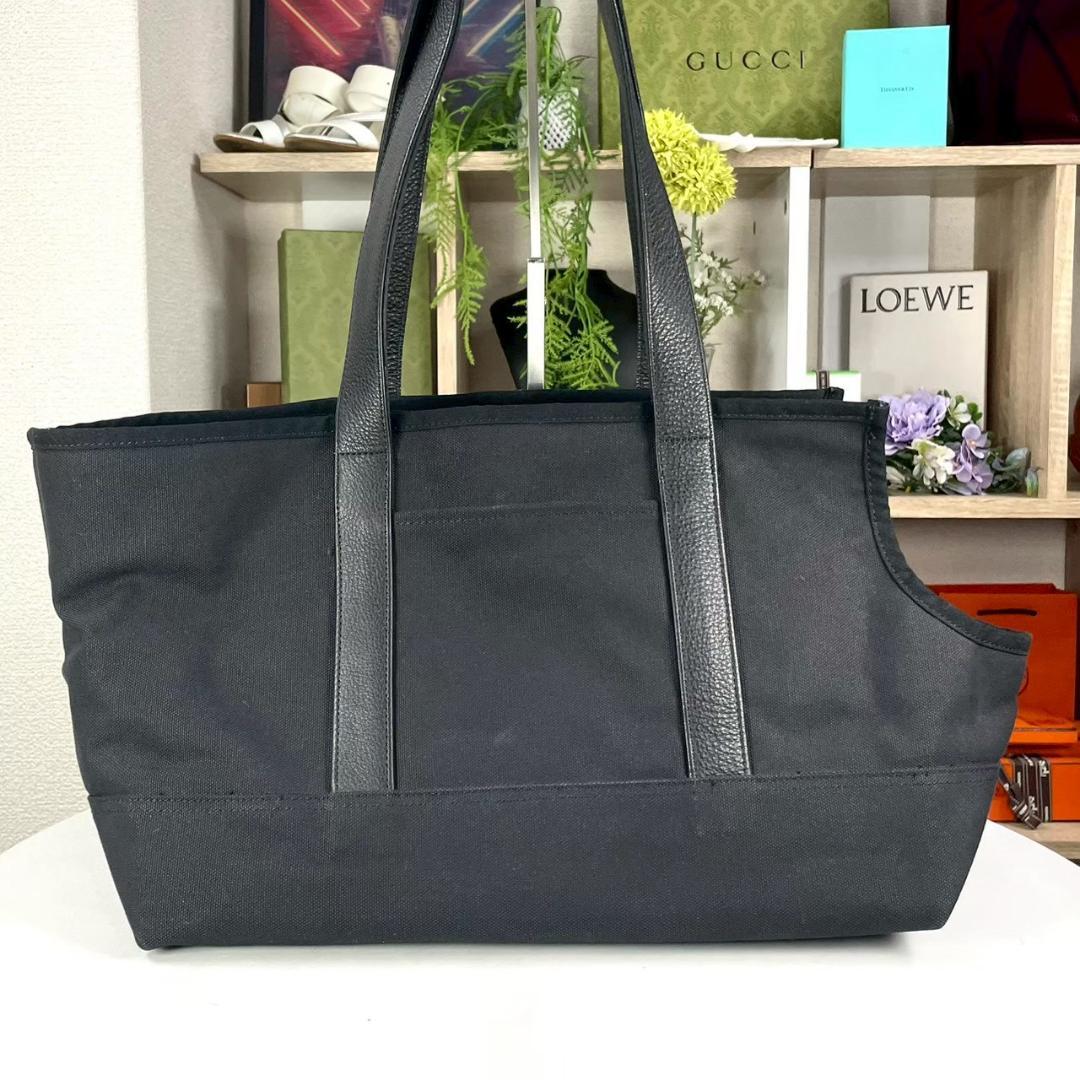 超美品 HEAD PORTER 吉田カバン ペットキャリーバッグ 黒