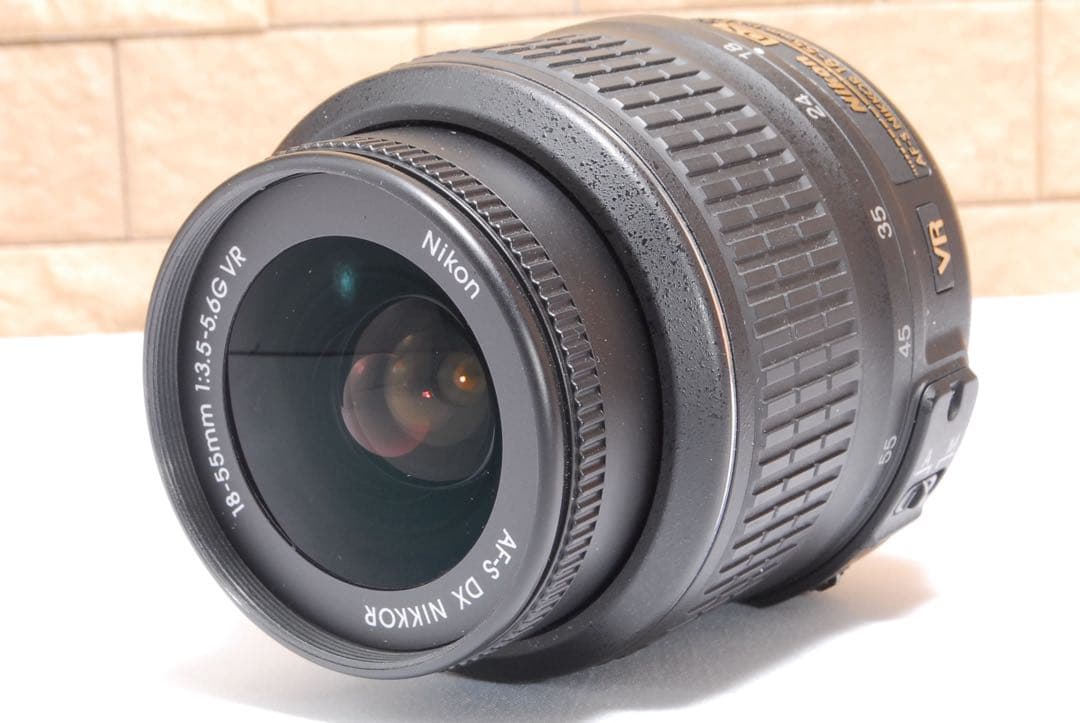 美品✨️Nikon D5000 レンズキット 届いてすぐ使える スマホ転送OK