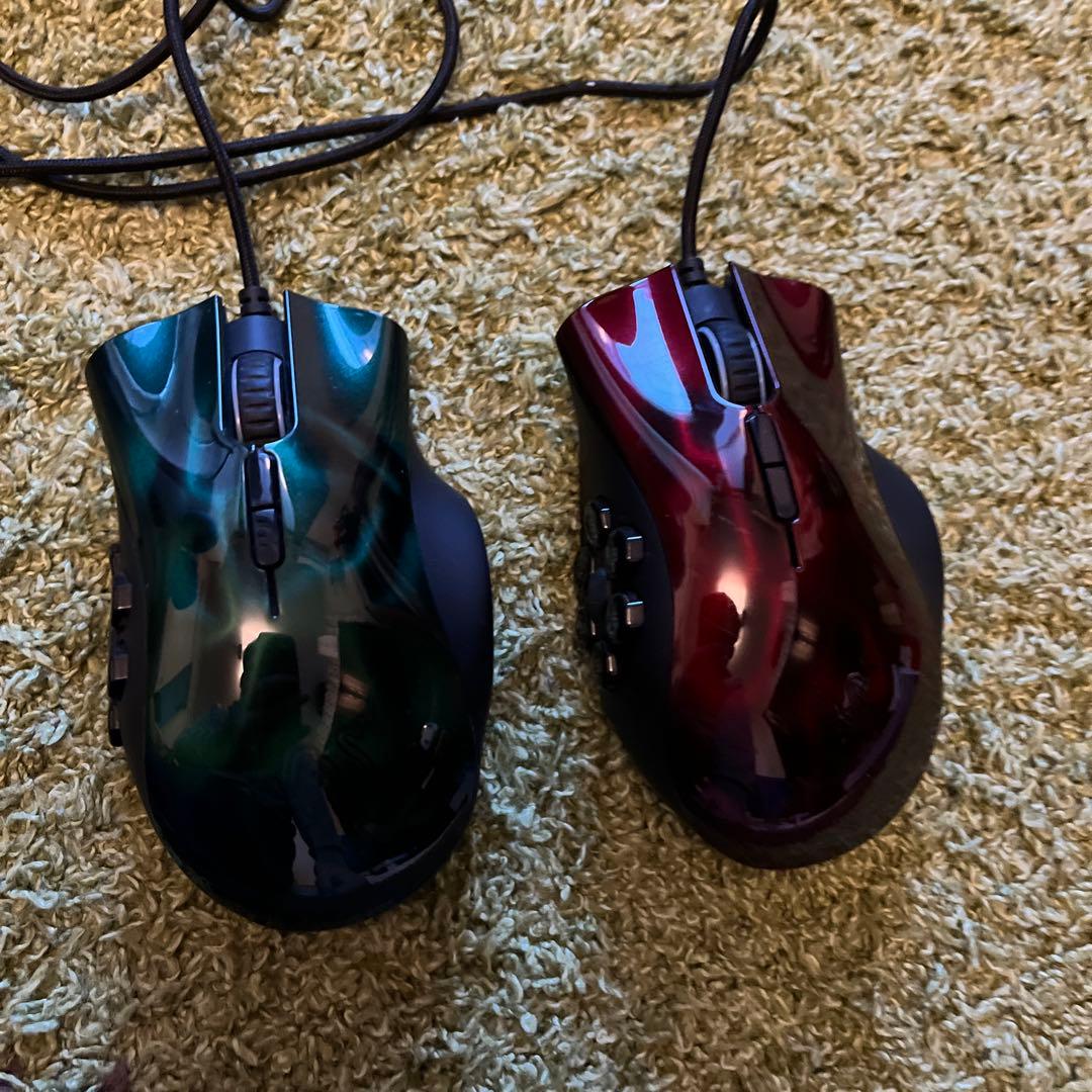 も*ふ様 Razer Naga Hexゲーミングマウス　2台